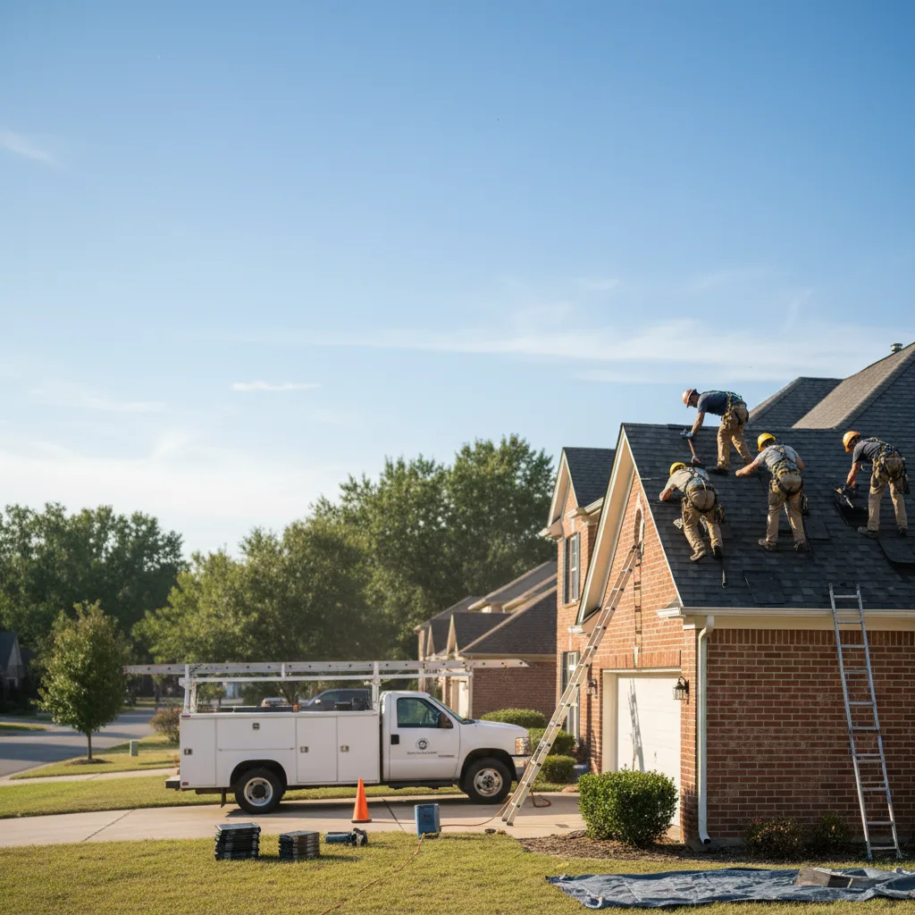 Roof Repair in North Branford